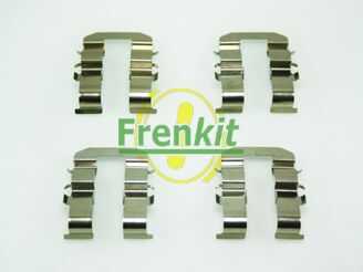Комплектующие колодки дискового тормоза FRENKIT 901758