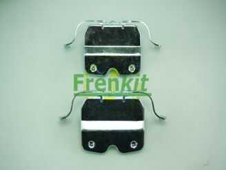 Комплектующие колодки дискового тормоза FRENKIT 901759
