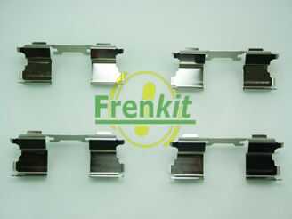 Комплектующие колодки дискового тормоза FRENKIT 901762