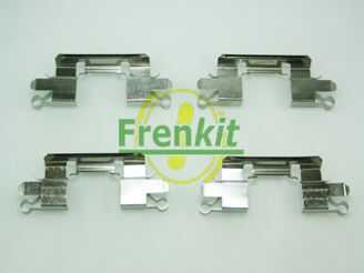 Комплектующие колодки дискового тормоза FRENKIT 901769