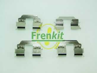 Комплектующие колодки дискового тормоза FRENKIT 901770