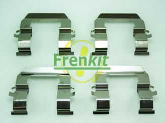 Комплектующие колодки дискового тормоза FRENKIT 901776