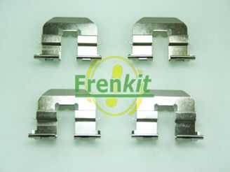Комплектующие колодки дискового тормоза FRENKIT 901780