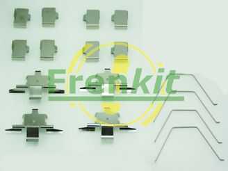 Ремкомплект крепления тормозных колодок FRENKIT 901791