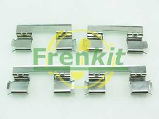 Комплектующие колодки дискового тормоза FRENKIT 901798