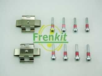 Комплектующие колодки дискового тормоза FRENKIT 901802