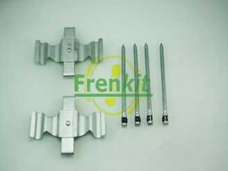 Комплектующие колодки дискового тормоза FRENKIT 901804