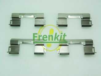 Комплект пластин тормозных колодок FRENKIT 901813
