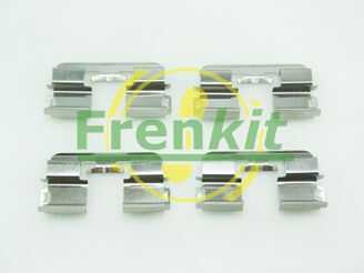 Ремкомплект крепления тормозных колодок FRENKIT 901818