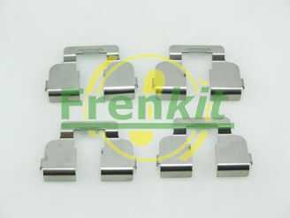 Комплектующие колодки дискового тормоза FRENKIT 901835