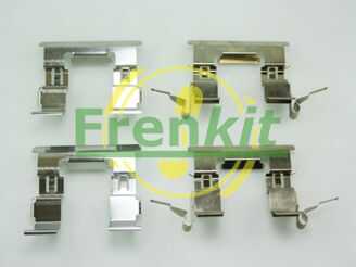 Комплектующие колодки дискового тормоза FRENKIT 901842