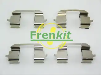 901844 ремкомплект передних тормозных колодок honda civic 01-05 frenkit 901844 FRENKIT 901844