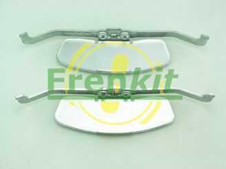 Комплектующие колодки дискового тормоза FRENKIT 901846