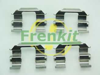 Комплектующие колодки дискового тормоза FRENKIT 901870