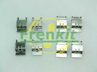 Комплектующие колодки дискового тормоза FRENKIT 901874