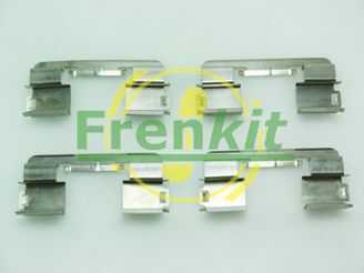 Ремк-т торм.колодок задних FRENKIT 901875