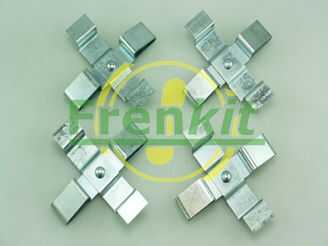 Комплектующие колодки дискового тормоза FRENKIT 901899