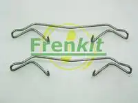 930009 комплет установочный передних тормозных колодок opel astra k 2017 FRENKIT 930009