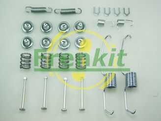Комплект монтажный тормозных колодок FRENKIT 950637