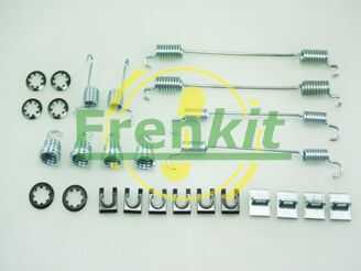 Комплектующие тормозной колодка FRENKIT 950656