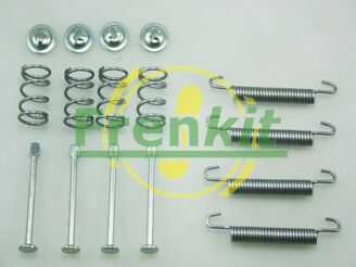 Ремкомплект стояночного тормоза opel calibra a 90-97 vectra a 88-95 vectra b 95-02 vectra b 95-03 vectra b 96-03 FRENKIT 950711