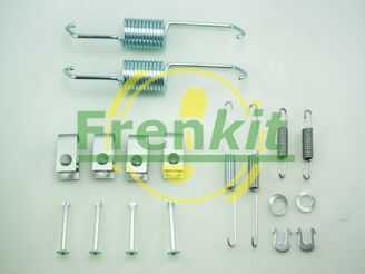 Комплектующие тормозной колодка FRENKIT 950743