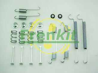 Комплектующие тормозной колодка FRENKIT 950766