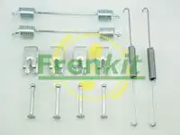 Ремкомплект стояночного тормоза fiat palio hatchback 96- multipla 00-10 FRENKIT 950781
