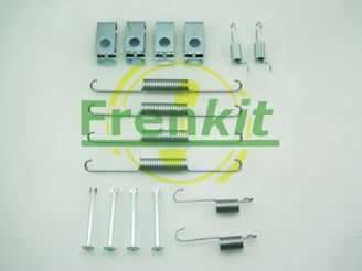 Комплектующие тормозной колодка FRENKIT 950782
