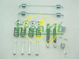 Комплектующие тормозной колодка FRENKIT 950819