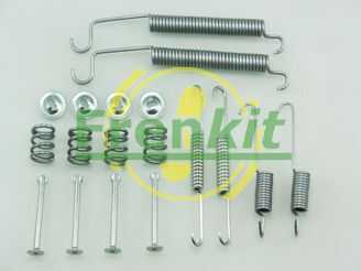 Комплект установочный арабанных колодок renault symbol 1998-2009+2009-2014 lagu FRENKIT 950830