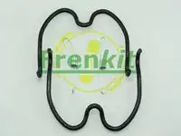 Комплект монтажный тормозных колодок opel agila 03-14 FRENKIT 950837
