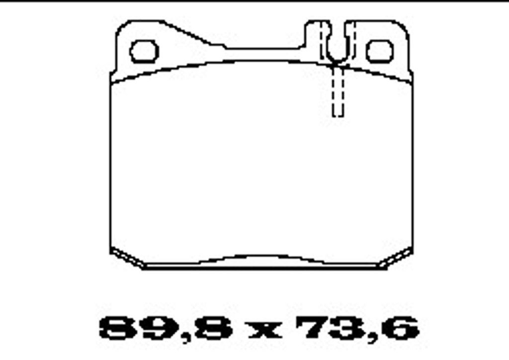 Колодки тормозные дисковые FTE BL1059A2