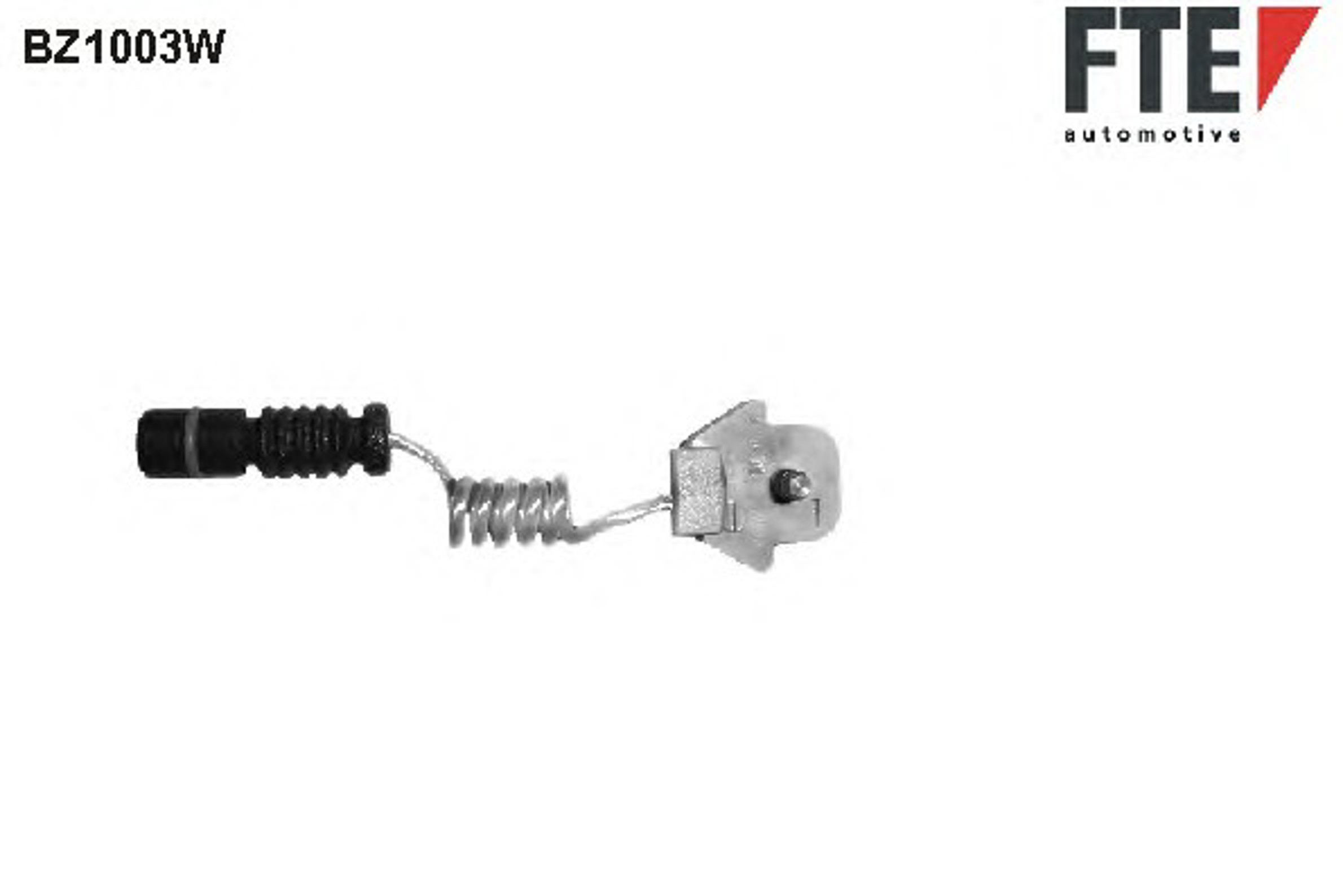 Датчик износа тормозных колодок FTE BZ1003W