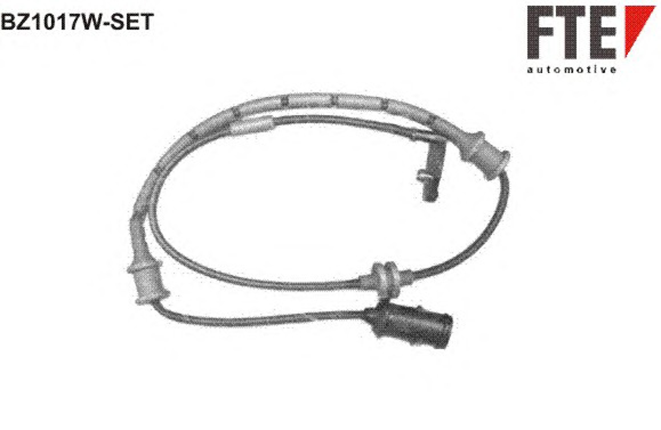 Датчик износа тормозных колодок FTE BZ1017W-SET