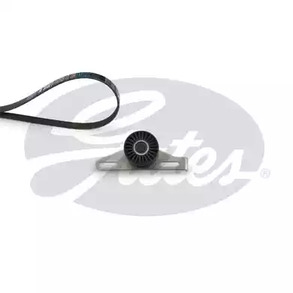 Поликлиновой ременный комплект micro-v kit GATES K015PK1113