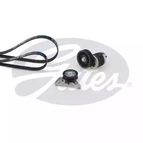 Поликлиновой ременный комплект micro-v kit GATES K015PK1590