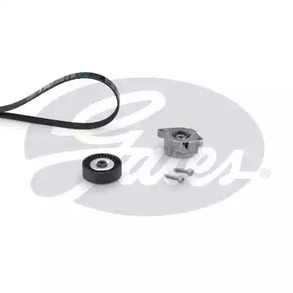 Поликлиновой ременный комплект micro-v kit GATES K016PK1043