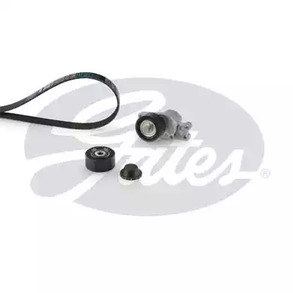 Поликлиновой ременный комплект micro-v kit GATES K016PK1560