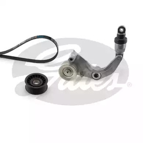 Поликлиновой ременный комплект micro-v kit GATES K017PK2060