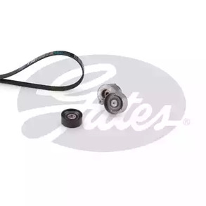 Поликлиновой ременный комплект micro-v kit GATES K026PK1795