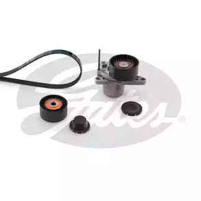 Поликлиновой ременный комплект micro-v kit unique fit GATES K037PK1685XS