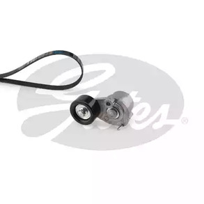 Поликлиновой ременный комплект micro-v kit GATES K055PK1545