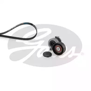 Поликлиновой ременный комплект micro-v kit GATES K066PK1195