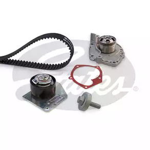 Комплект грм с водяным насосом GATES KP15654XS