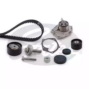 Водяной насос + комплект зубчатого ремня powergrip GATES KP55550XS