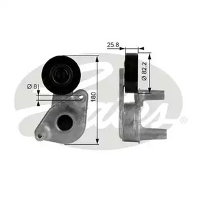Натяжитель зубчатого ремня GATES T38149