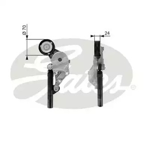 Натяжитель ремня клинового зубча drivealign GATES T38192