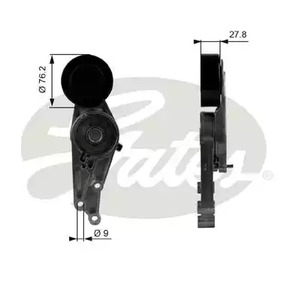 Натяжитель зубчатого ремня GATES T38207