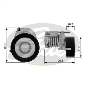 Натяжитель ремня клинового зубча drivealign GATES T38214